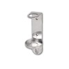 Wall Mount 300ml Single Dispenser Chrome Holder Ideal for Sea