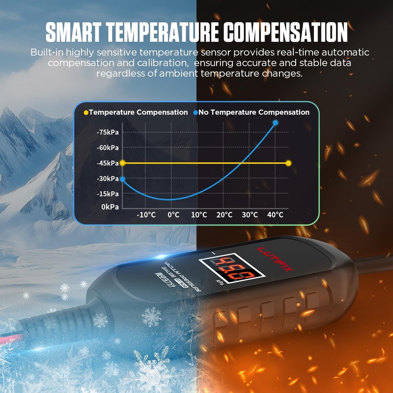 PT502 Auto Vacuum Gauge