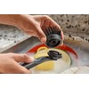 Joseph Joseph SinkTech Dish Brush with Replacement Head, Durable Bristles,