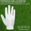 FINGER TEN Men's Golf Gloves Left Right Hand Leather with