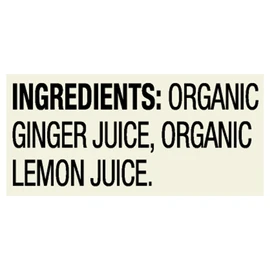 R.W. Knudsen Ginger Juice Organic, 32 fl oz (Pack of 1)
