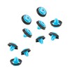 LST 735537083 500L Wheel Housing Side Strips Trim Clips 2012