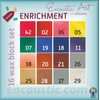 Encaustic Art Enrichment Wax Block Set - 16 Wax Blocks