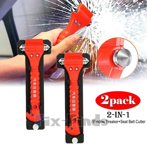 Unbranded Emergency Seatbelt Cutter&Window Hammer Breaker Tool Car Accessories Escape