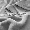 Good Nite Fleece Blanket Fluffy Blankets 130x150cm Throws For Sofas