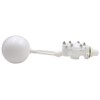 M.Z.A Water Float Valve with Adjustable Arm, 3/4" Float Valve