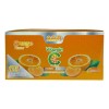 Vitamina C + Zinc 12 Tubos Con 10 Tabletas Naranja