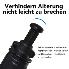 7700414988 Brake Light Switch Compatible with Renault Twingo 1, Trafic 2, Kangoo, Clio 2, Espace, Laguna, 4545450214, Commodo Twingo 1, Brake Light Clio 2