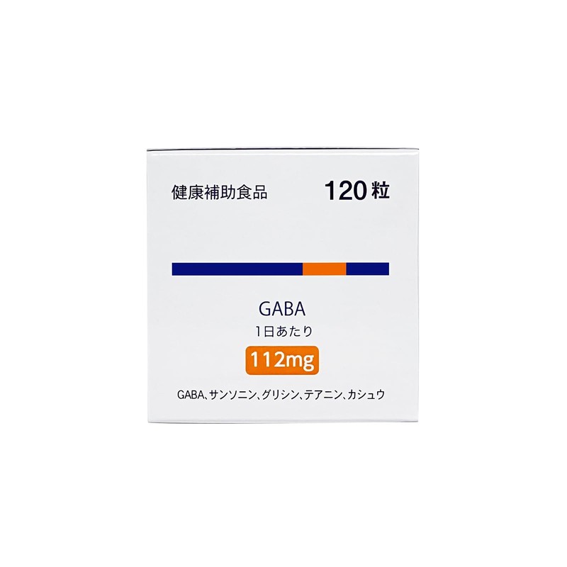 富山薬品 ギャバ サプリメント gaba ギャバサプリ GABA 睡眠サプリ 300mg×120粒（3個セット90日分）
