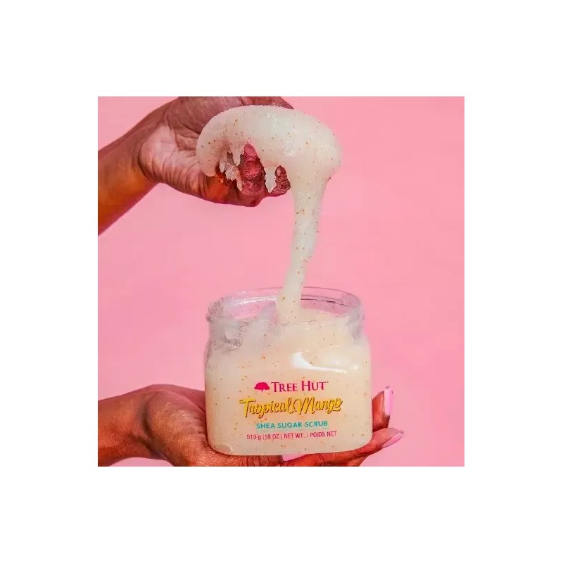 Exfoliante Corporal Tree Hut Karité Mango Tropical de 510 g