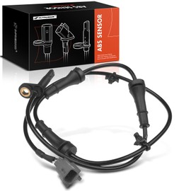 A-Premium Sensor de velocidad de rueda trasera izquierda o derecha ABS – Compatible con modelos Nissan – Murano 2009-2012, Quest 2011-2012 – lado trasero del conductor o del pasajero, reemplaza