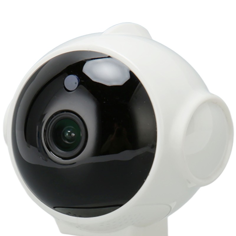 Pan Tilt Security Camera Wireless Wifi Wide Angle Panoramic Camera
