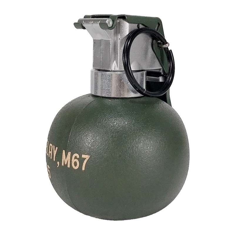 ChaosAirsoft M67 Grenade Hand Grenade Dummy Grenade Display Model Ornamental