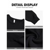 NITAGUT Mens Crew Neck Casual Classic Knitwear Lightweight Ribbed Trim