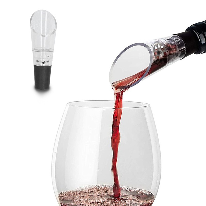 6pcs Wine Tool Kit Champagne Stopper Wine Preservation Cork Wine
