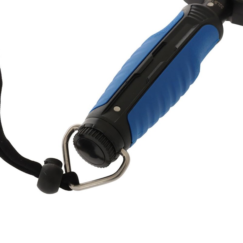 11.5" Lip Gripper,-420 Stainless Steel w/15 KG scale
