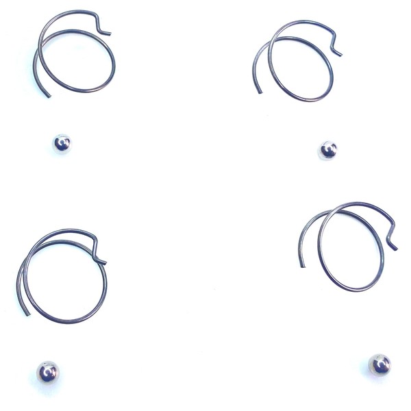 TTocenb N078434 N089668 pring and Steel Ball kit Fits Replacement