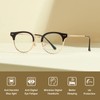 Blue Light Blocking Glasses (Black Gold)