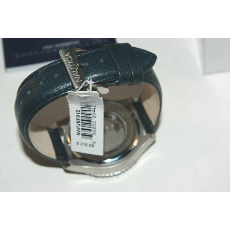 NAUTICA NAPJBF912 JONES BEACH MARITIME WITH MIYOTA JAPAN AUTOMATIC MOVEMENT