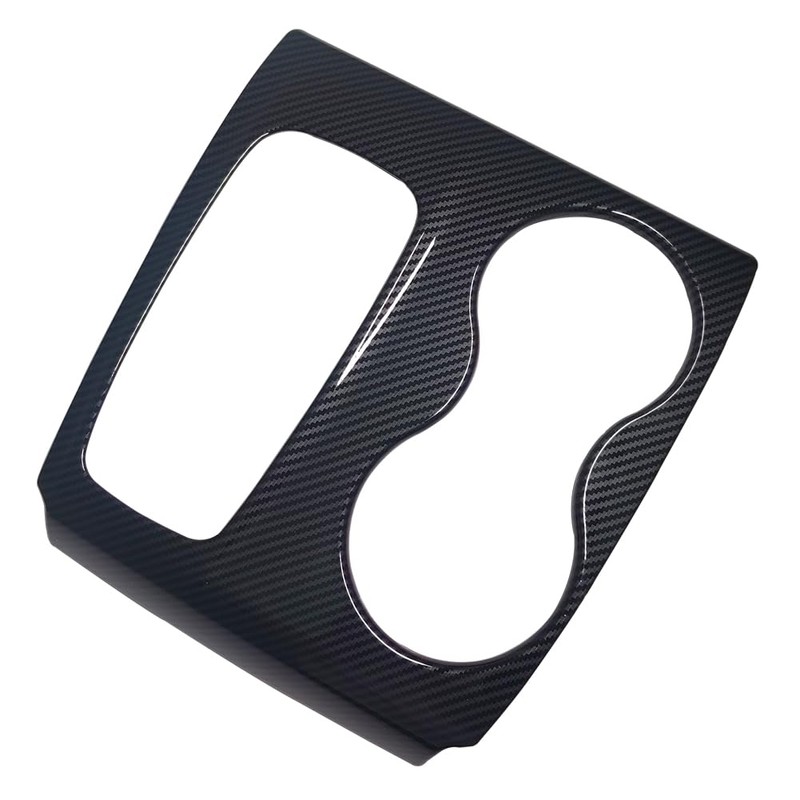 Kolya Carbon Fiber Style Interior Center Console Gear Shift Panel