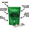 Awesome Supplements - Awesome Protein Vanilla - 1KG Vegan &