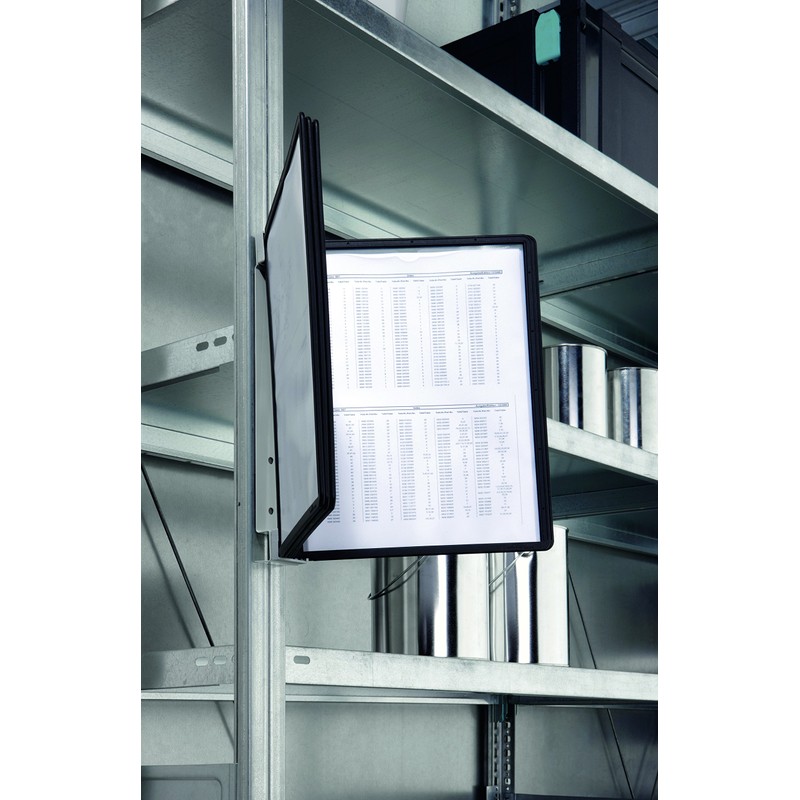 Durable VARIO Magnetic Display Panel Wall Unit | 5 Panels