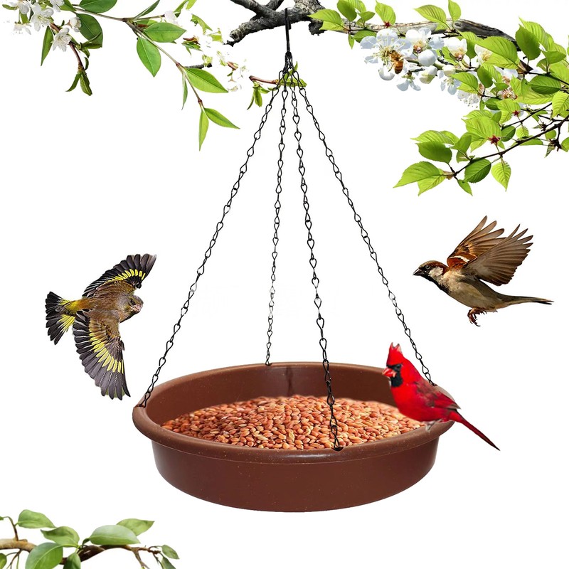 Solar Bird Bath Fountain Pump Hanging Style Deck Mount Metal