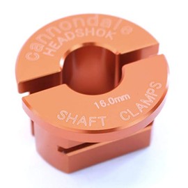 Cannondale Lefty Super Max Damper Shaft Clamps 16mm