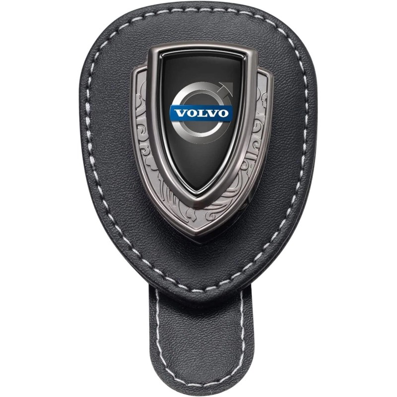 tank sun visor eyeglass holder for volvo