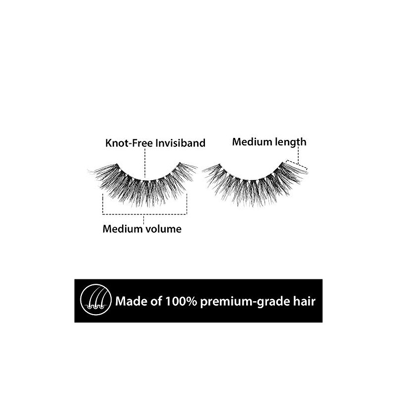 Ardell Remy lash 778, Premium Grade Remy Hair False Lashes