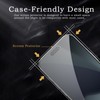 [2+2 Pack] Privacy Screen Protector for 17 Pro Max, Anti-Spy