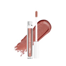 Wet n Wild Mistletoe Magic Vault, 6-Piece Lip Gloss Set, Infused with Hyaluronic Acid, Collagen, Sunflower Oil, and Vitamin E for Shiny and Plump Lips, Makeup Gift Set