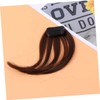 Baluue Woman Hair Bang Air Fringe Hair Extensions Clip Bangs