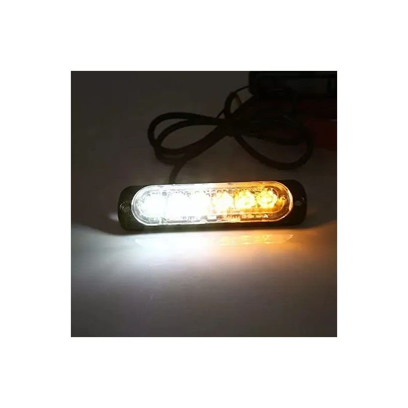 2pcs Estrobo Led Para Carro Faros Moto Y Coche Tuning