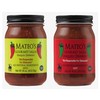 Mateos Gourmet Salsa, Hot & Mild 16 oz (Variety Pack)