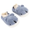 Electric Heated Slipper Soft Comfortable Warm Plush USB Heated Slipper