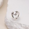 Yooping 925 Silver Ring, One Size Fits Most, Stylish, Cool,
