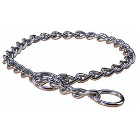 Hamilton Extra Heavy Choke Chain Dog Collar, 22-Inch
