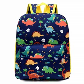Kids Backpack, Toddler Backpack, Backpack Kindergarten Boy, Dinosaur Backpack School Backpack, Kids Hiking Backpack, Kindergarten Canvas Holiday Travel School Bag Outdoor Backpack for 3-6 Years Old
