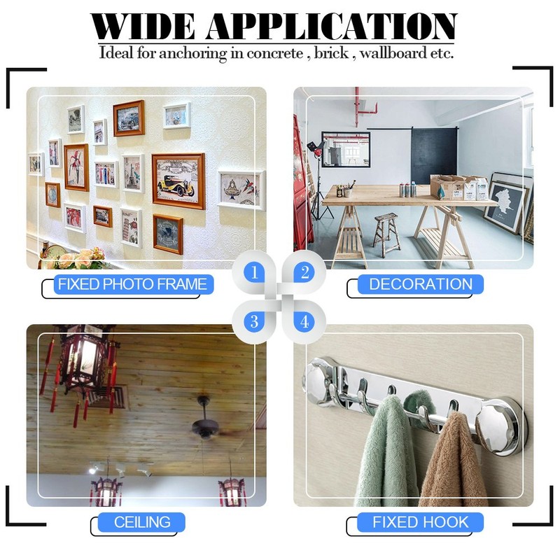 Glarks 212Pcs Phillips Flat Head Self Tapping Screws and Ribbed