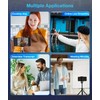 Wireless Lavalier Microphone for Android/iPhone/Computer/Laptop, Wireless Mic for iPhone 13