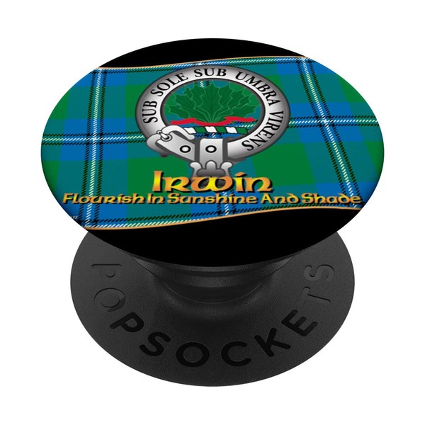 Irwin Clan PopSockets with Interchangeable PopGrip