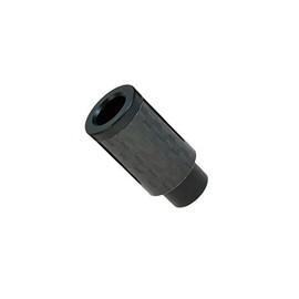 Armerah TC12FF 510 Drip Tip eCig Mouthpiece Short/Big Carbon/Friction-Fit Single
