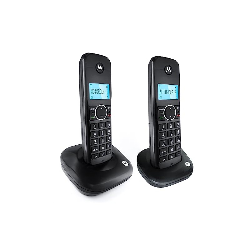 Motorola Phone Teléfonos de Línea Fija, (MOTO500ID-2)