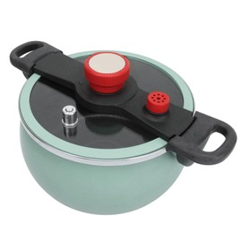 Fine Iron Pressure Cooker, Efficient Fast Cooking, Multifunctional Design, Scientific, 7 Liters Capacity, Suitable for Induction, Gas Stove, Electric Stove, Ceramic Stove