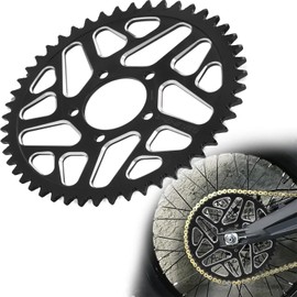 BIUGERCN 48 Teeth Motorcycle Rear Sprocket Aluminium Alloy for Sur ron Light Bee X/S Surron X Talaria Sting R MX3/R MX4 Talaria X3 XXX
