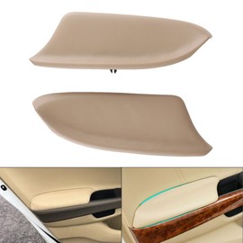 ASTOU Beige Door Panels Armrest Lid Kit Replacement fit 2008-2012 for Honda Accord