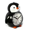 Atlanta 2165 Children's Alarm Clock Penguin with Melody Alarm Sweeping