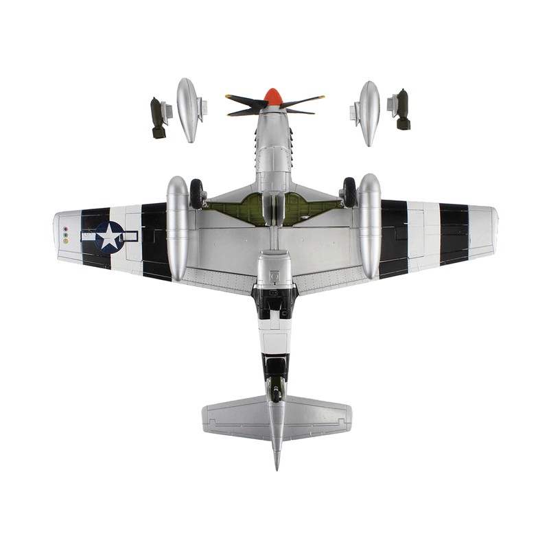 DCD North American P-51D Mustang Fighter Aircraft Bad Angel Lieutenant