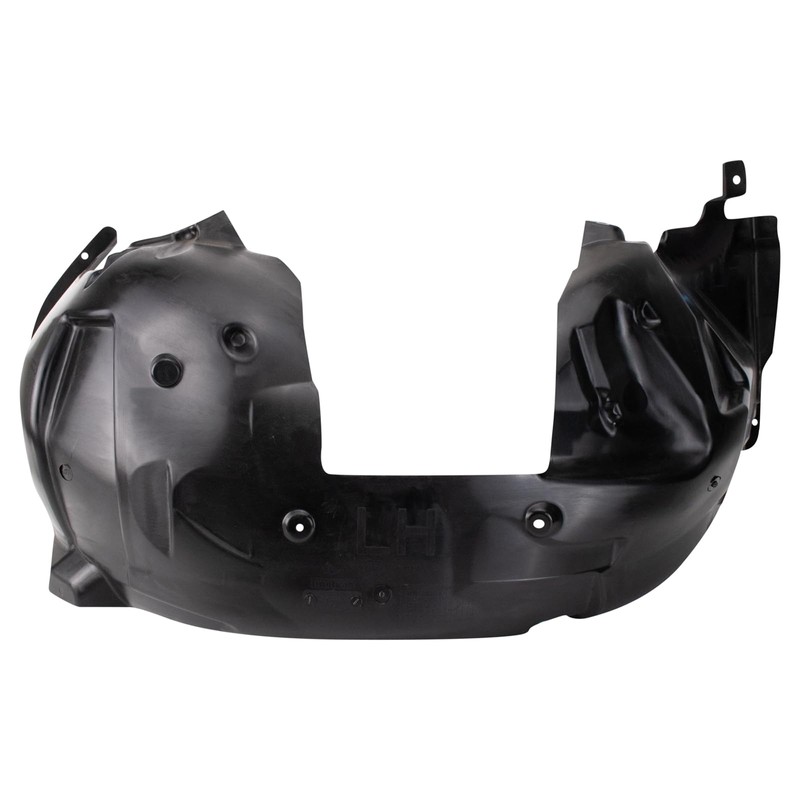 TRQ TRQ Front Left Inner Fender Liner Drivers Side Compatible